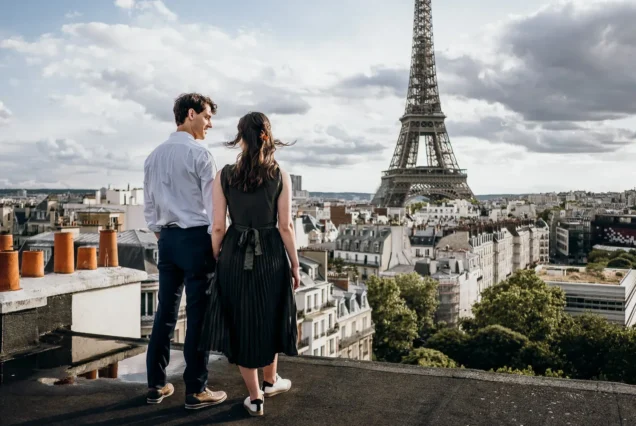 Romantic Escape to Paris – France